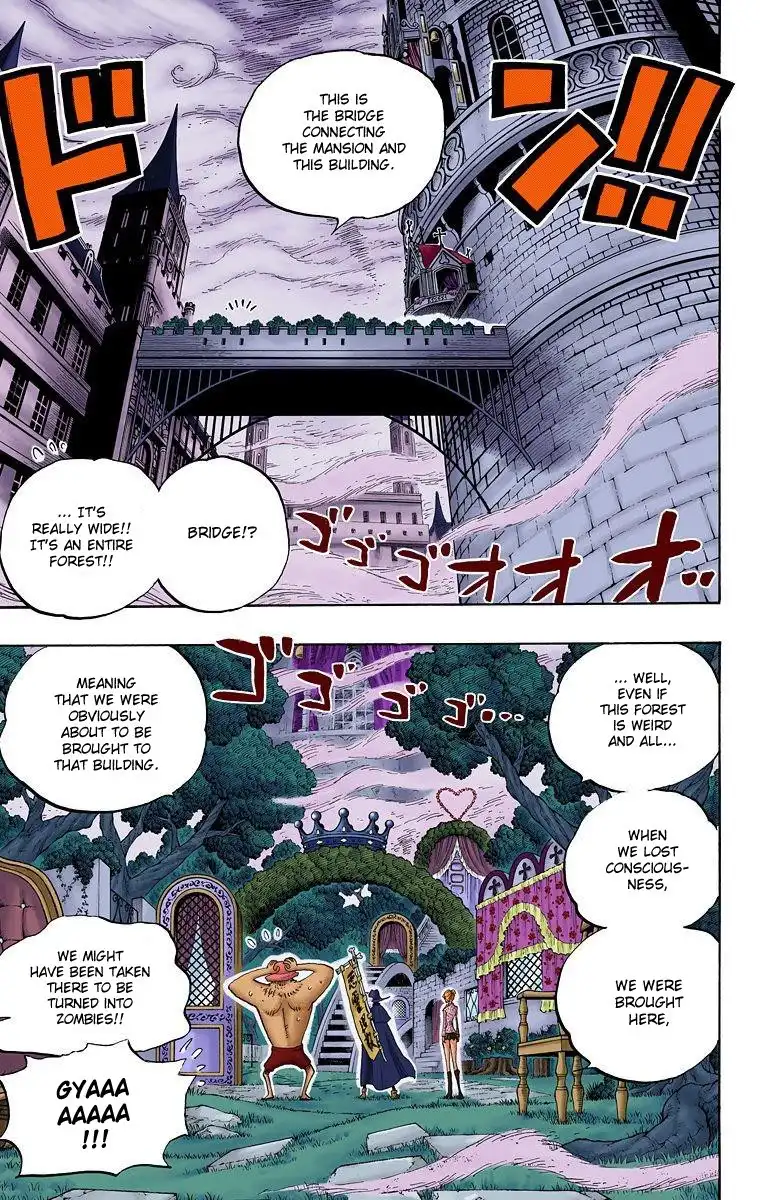 One Piece - Digital Colored Comics Chapter 451 12